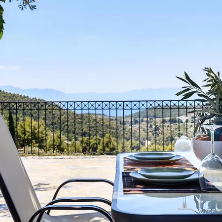 Villa Oak Tree Pefkias