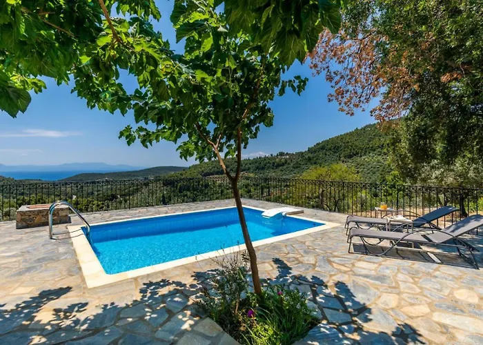 Villa Oak Tree Pefkias